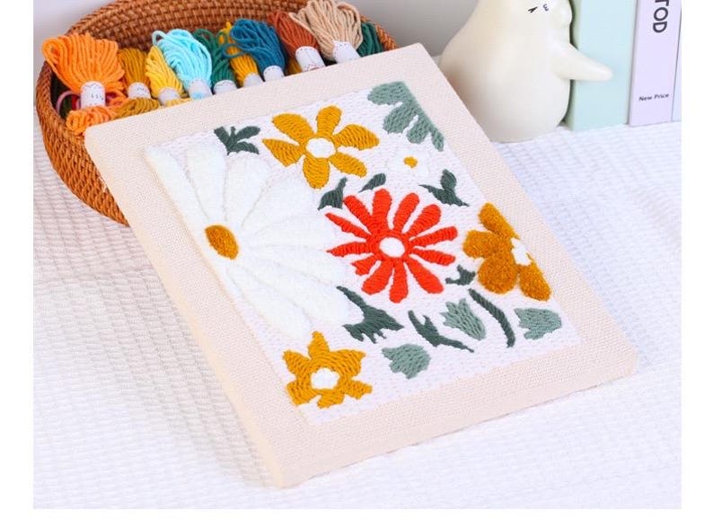 Le dos de votre punch needle est trop brouillon ? Quelques astuces pour un rendu plus soigné