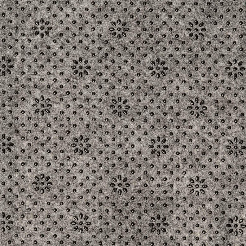 Tapis capitonné Goose Game, Décoration d'intérieur, Velours coupé, Antidérapant